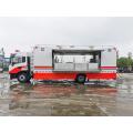 Mobile Camping Car Restaurant Dining Kitchen Truck Vending Vehicle