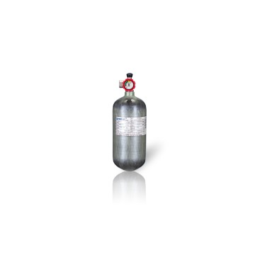 2.17L karbon fiber kompozit gaz silindiri