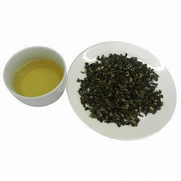 Spiral Green Tea, Sweet and Mellow Aftertaste with Long Standing Clean Aroma