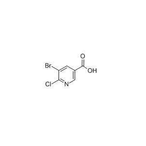 Mejor calidad 5-Bromo-6-Chloronicotinic ácido CAS 29241-62-1