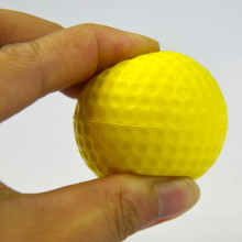 PU Foam Golf Ball Փափուկ սթրեսային գնդակ