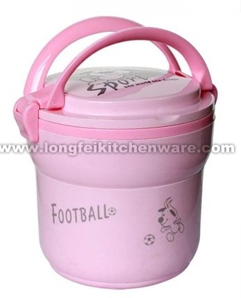 1.3L Plastic Themal Food Caddy