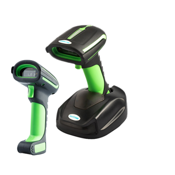 Wireless Barcode Scanner 2D QR Code Barcode Scanner