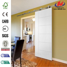 Berkley Primed Solid Core Interior Barn Door