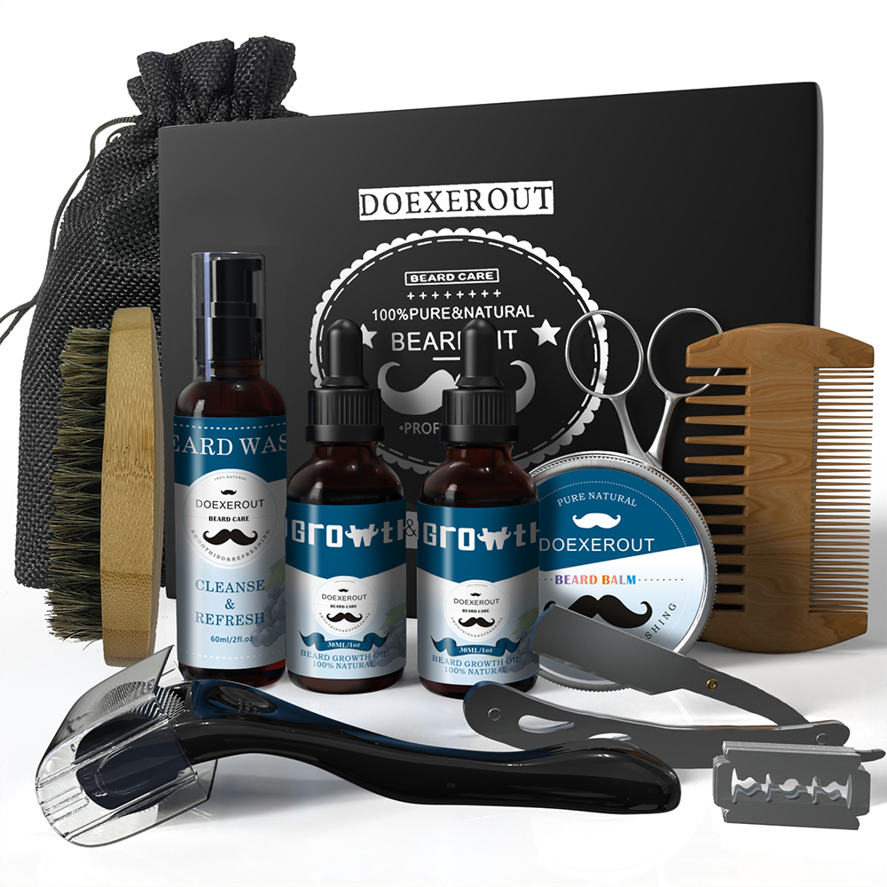 Produtos de beleza de barba beard beauty products