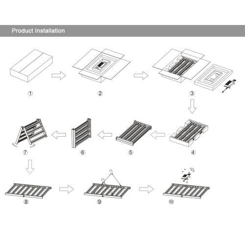 LED Top Grow Light For Multi-layers