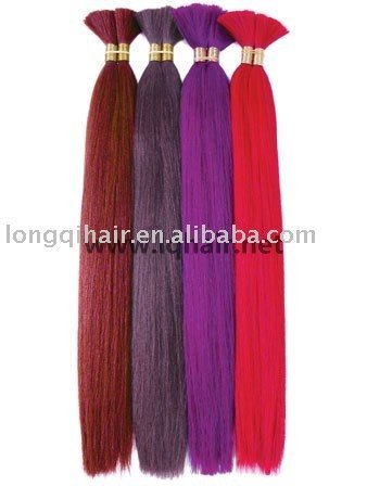 Synthetic Hair Bulk