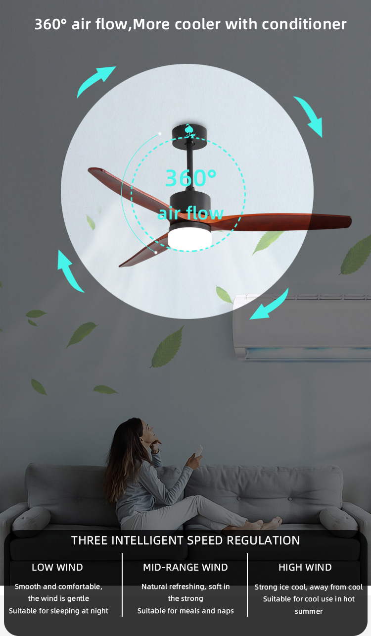 smart fan light