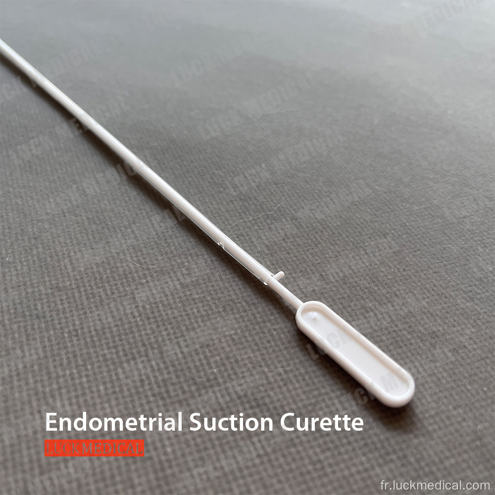 Curette d&#39;aspiration de l&#39;endomètre médial jetable