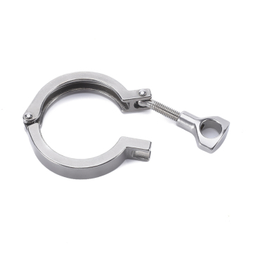 Quick Installation Tri-clamp Stainless Steel Pipe Clamp