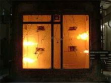 Flame Proof Glass For Buildings, 2400×4500mm Tempered Fire Resistant Glass/120s