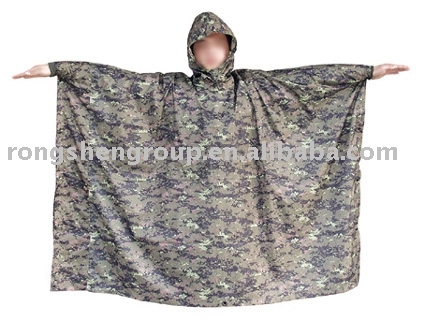 Camouflage Poncho (RS05-01G1)