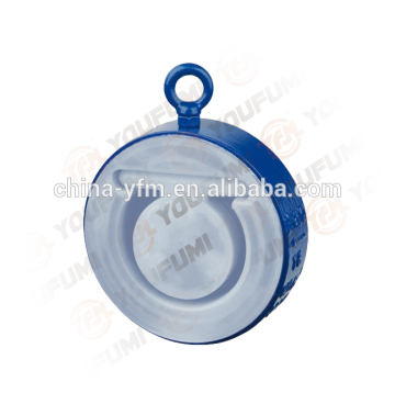 PFA lined check valve wafer type