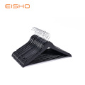 EISHO Basic Black Wooden Men Suit Jacket Hanger