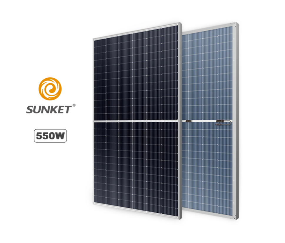 Panel solar bifacial Mono 450W 500W 600W