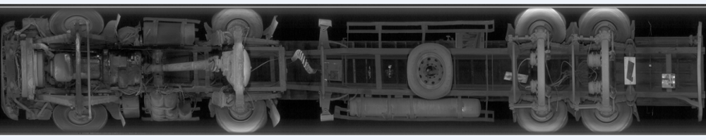 Movable UVSS for indoor use with high resolution scanned images, portable UVIS under car inspection machine