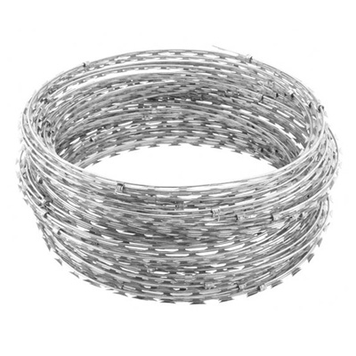 Factory Supply Cheap galvanized concertina razor barbed wire