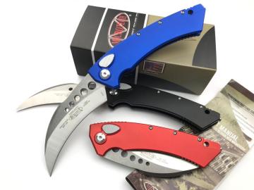 Karambit Shape Automatic Knife Pocket Knife