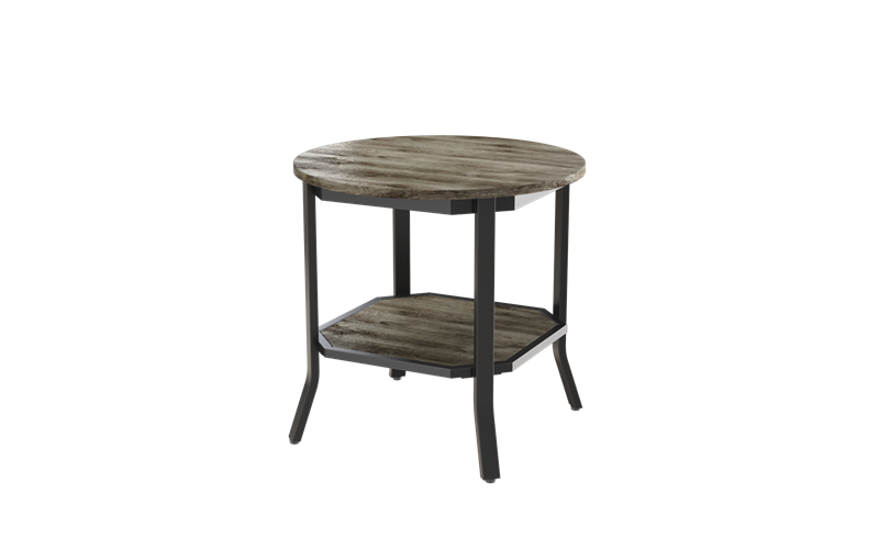 Winnipene Round Side Table For Home Furniture