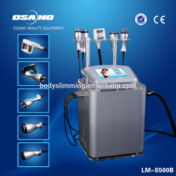 OSANO 5 in 1 vacuum automatic roller RF ultrasonic liposuction cavitation machine