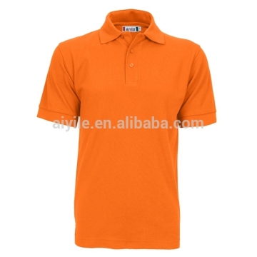 100% cotton polo shirts with custom pockets