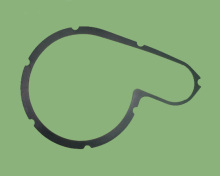 Black Rubber Engine Gaskets