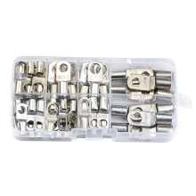 60pcs Ring Lug Terminal SC6-6 to SC25-8 - Electrical Connectors Search