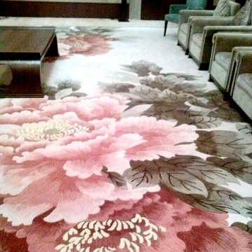 Pakistani Silk Carpets 002