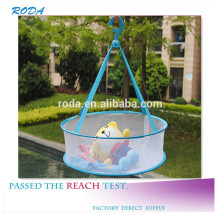 YIWU RODA 100%polyester a single layer white clothes basket