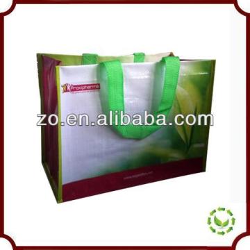 custom design eco-friendly personalized promotional pp woven postman bag