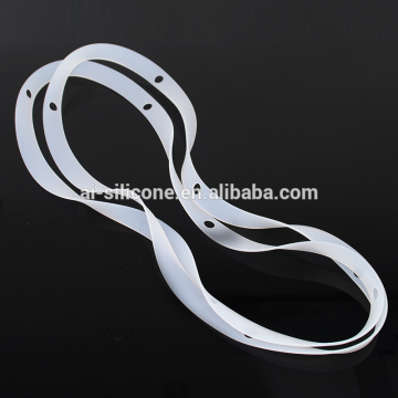 Custom food grade Oring transparent silicone