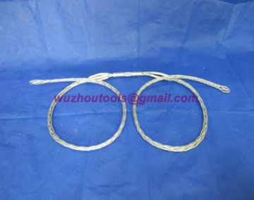 Lace up cable sock,Cable grip,Cable socks