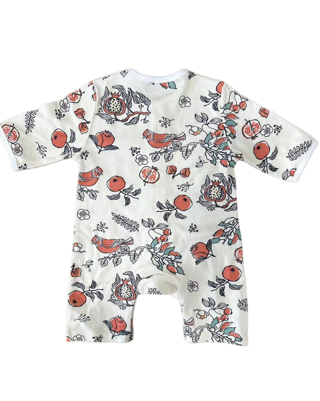 Pamuklu Baskılı Bebek Pijama 5 Cotton Printed Baby Sleepwear 5