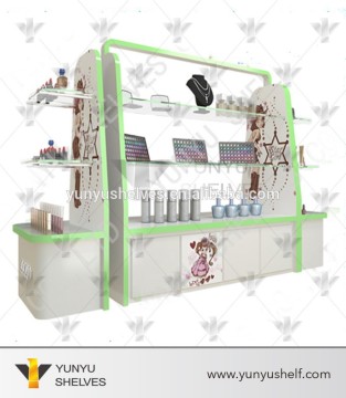 Wholesale makeup mac cosmetic display stand