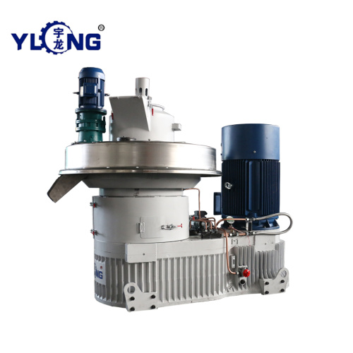 Gạo Husk Pellet Mill cho nhiên liệu