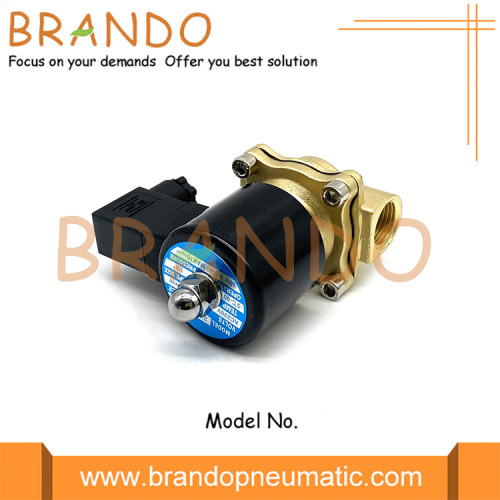 DIN43650 B Bağlayıcı 1/2 &#39;&#39; 2W160-15 Pirinç Solenoid Valf