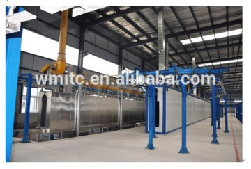 Electrostatic Powder Coating Production Line