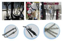 Two Part Silicone Extruder