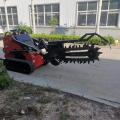 Depan depan mini skid steer loaders backhoe