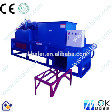 wood chip baler machine