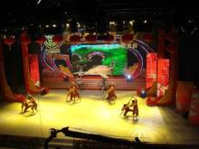 60HZ Indoor electronic led illumination panel display signs