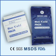reuable gel nylon Heat cold pack for body compress