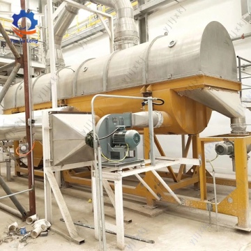 Vibrating Fluid Bed Dryer for Pharmaceutical Industry