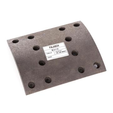 Houwo a7 rear BRAKE LINING SET