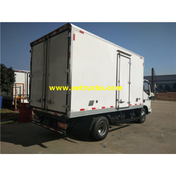 2ton 4x2 furgonetas refrigeradas congeladas