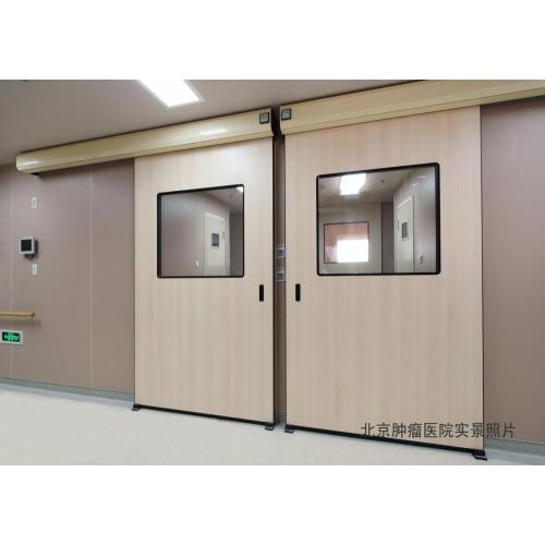 Hermetic Airtight Shielding Operating Sliding Door