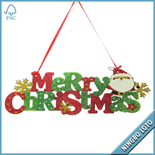 Merry Christmas Letter Hanging Decoration
