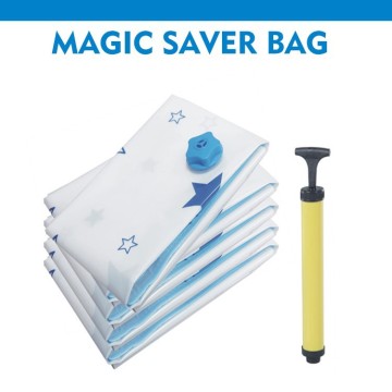 Space savers dry cloth vacuum cleaner storage bag