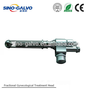 CO2 fractional laser gynecology galvo scanner / handpiece with CE