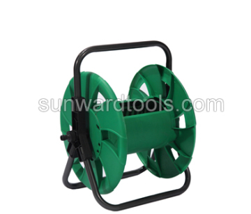 Portable hose cart